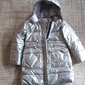 Crewcuts Silver Kids Jacket